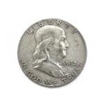 1962-D Franklin Half Dollar
