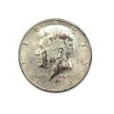 1964-D Kennedy Half Dollar