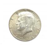 1964 Kennedy Half Dollar