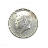 1964-D Kennedy Half Dollar