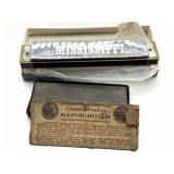 Mississippi Harmonica and Antique Carborundum