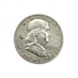 1954-D Franklin Half Dollar