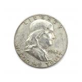 1962-D Franklin Half Dollar