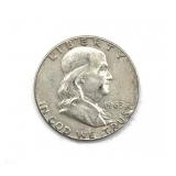1963 Franklin Half Dollar