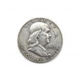 1952-D Franklin Half Dollar