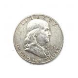 1961-D Franklin Half Dollar
