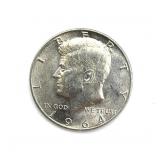 1964-D Kennedy Half Dollar