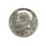 1964-D Kennedy Half Dollar