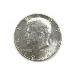 1964 Kennedy Half Dollar