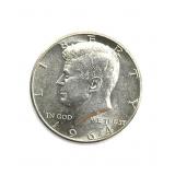 1964 Kennedy Half Dollar