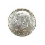 1964 Kennedy Half Dollar