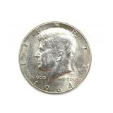 1964 Kennedy Half Dollar