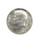 1964-D Kennedy Half Dollar