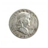 1951 Franklin Half Dollar