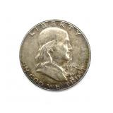 1952 Franklin Half Dollar