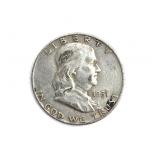 1951-D Franklin Half Dollar