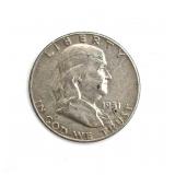 1951 Franklin Half Dollar