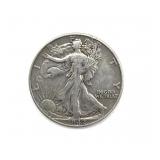 1942 Walking Liberty Half Dollar