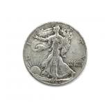 1942-S Walking Liberty Half Dollar