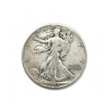 1943-D Walking Liberty Half Dollar