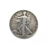 1937-S Walking Liberty Half Dollar
