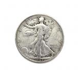 1937 Walking Liberty Half Dollar