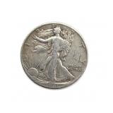 1941 Walking Liberty Half Dollar