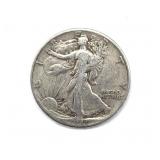1941 Walking Liberty Half Dollar