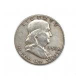 1956 Franklin Half Dollar