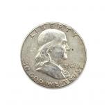 1961 Franklin Half Dollar