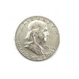 1963-D Franklin Half Dollar