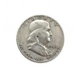 1954-D Franklin Half Dollar
