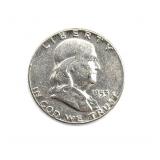 1953 Franklin Half Dollar