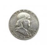 1949 Franklin Half Dollar