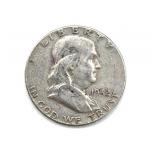1952 Franklin Half Dollar