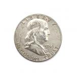 1963-D Franklin Half Dollar