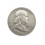 1962-D Franklin Half Dollar