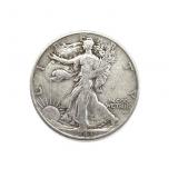 1943 Walking Liberty Half Dollar