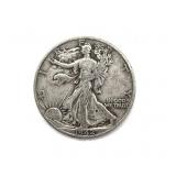1942-D Walking Liberty Half Dollar