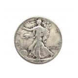 1941 Walking Liberty Half Dollar