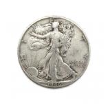 1946-D Walking Liberty Half Dollar