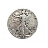 1941-S Walking Liberty Half Dollar