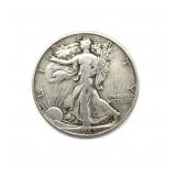 1945 Walking Liberty Half Dollar