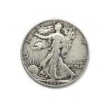1943-S Walking Liberty Half Dollar