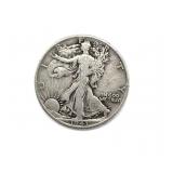 1943 Walking Liberty Half Dollar
