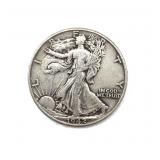 1942 Walking Liberty Half Dollar