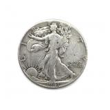 1941 Walking Liberty Half Dollar