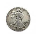 1942 Walking Liberty Half Dollar
