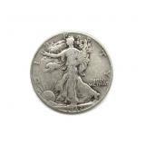 1942 Walking Liberty Half Dollar