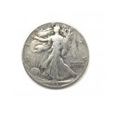 1941-S Walking Liberty Half Dollar